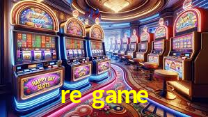 Descubra o Mundo do Cassino Online com re game