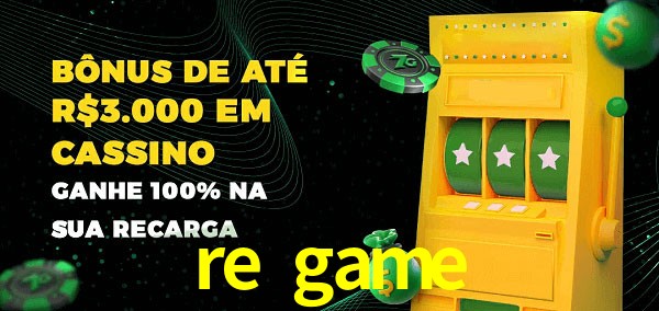 re game melhor bônus de depósito