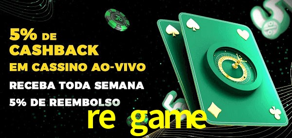 Promoções do cassino ao Vivo re game